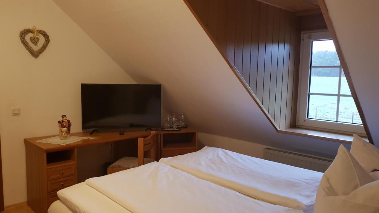 Hotel Am Wald - Jessen Exterior photo